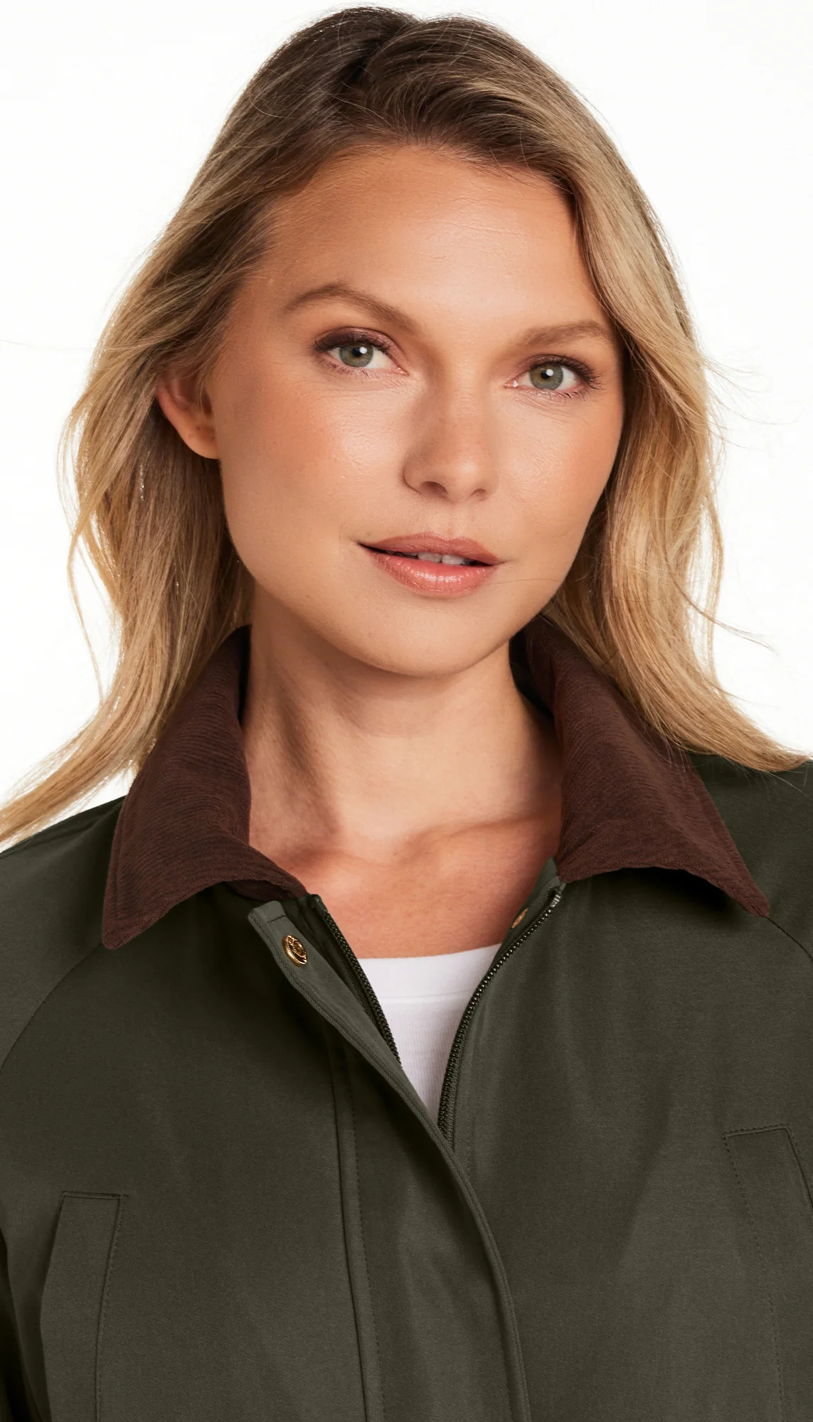 BARN JACKET WITH CORDUROY TRIMS - Image 7