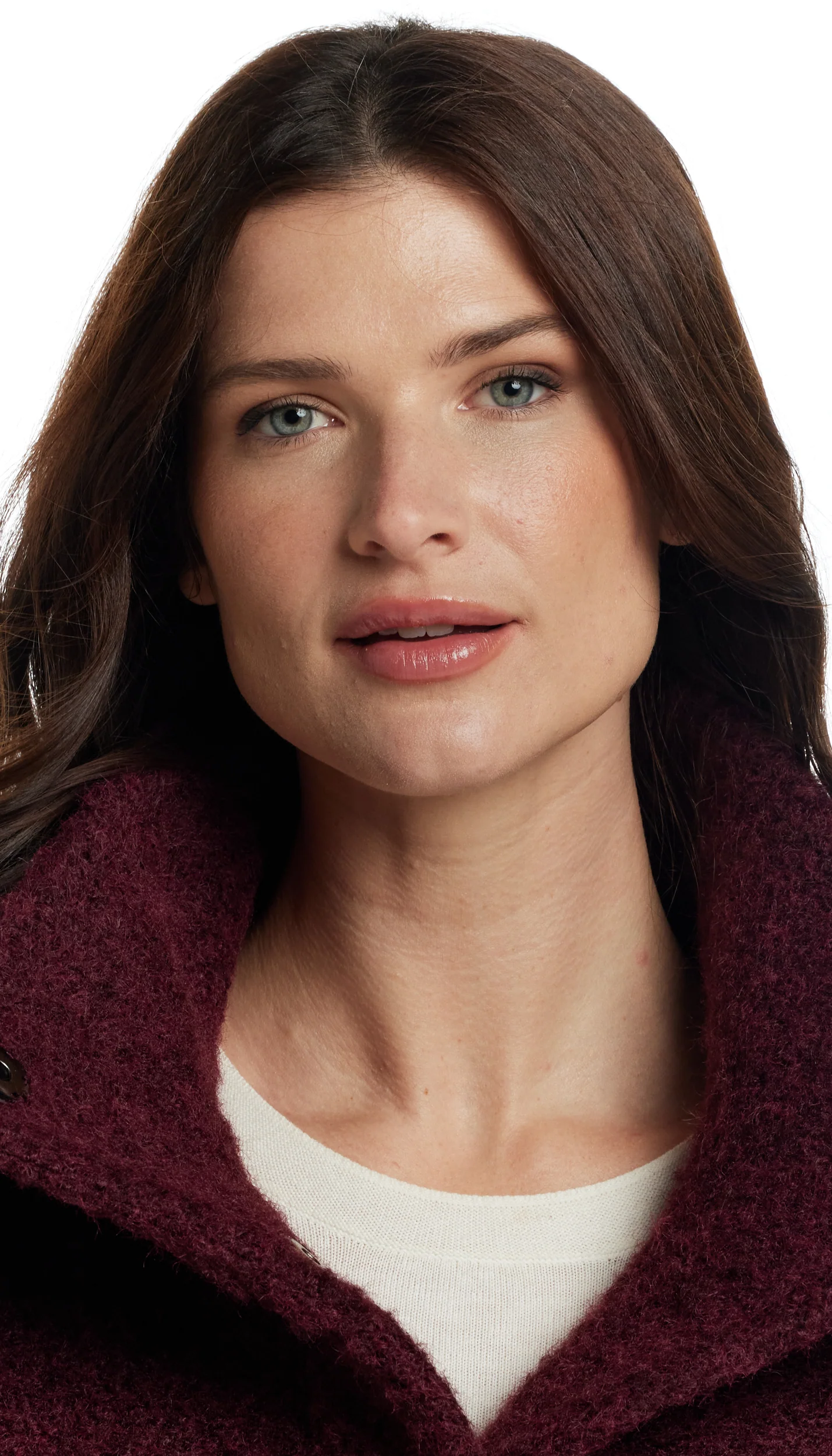 BOUCLE JACKET WITH KNIT SLEEVES - Image 15