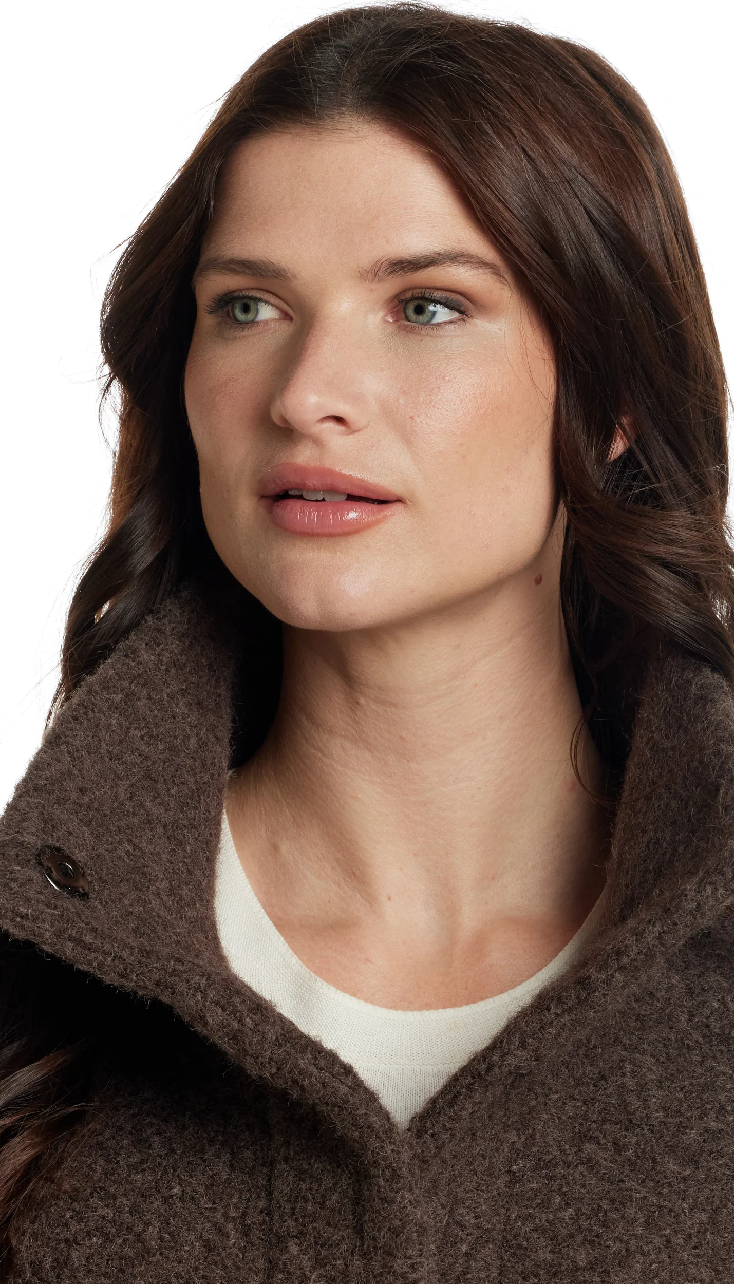 BOUCLE JACKET WITH KNIT SLEEVES - Image 23