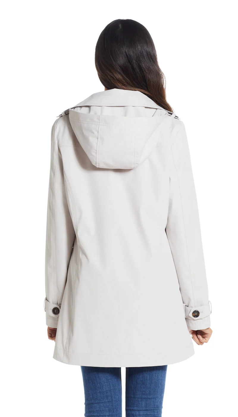 BUTTON FRONT A-LINE TOPPER - Image 10