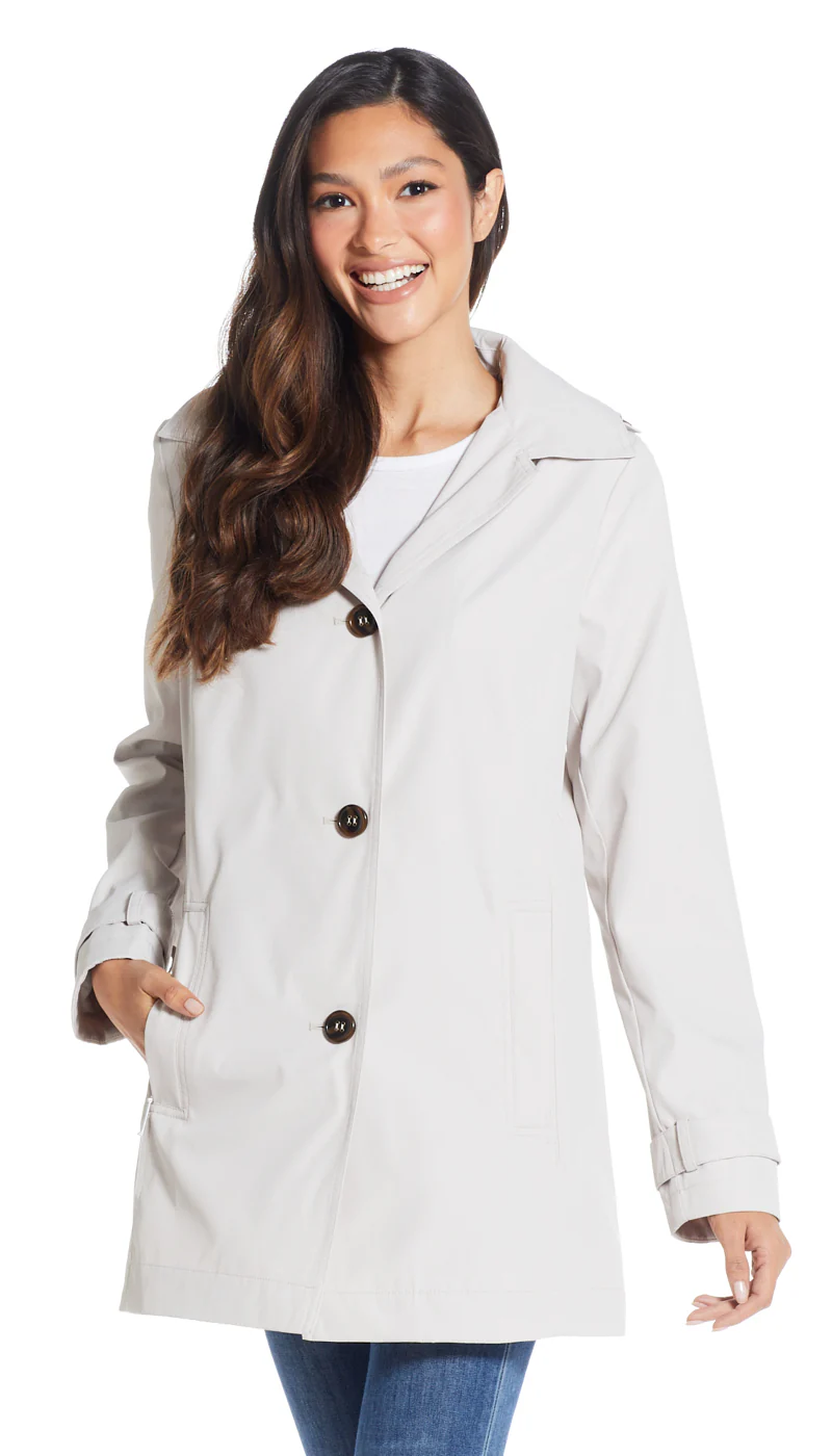 BUTTON FRONT A-LINE TOPPER - Image 11