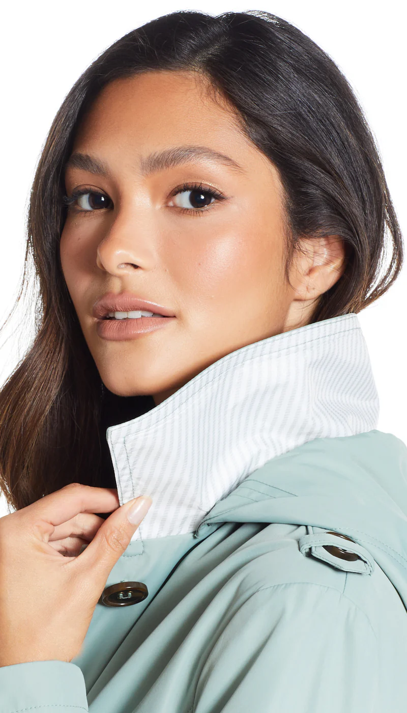 BUTTON FRONT A-LINE TOPPER - Image 7
