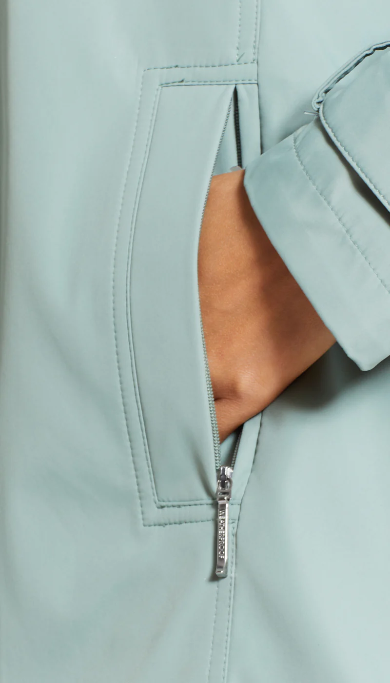 BUTTON FRONT A-LINE TOPPER - Image 8