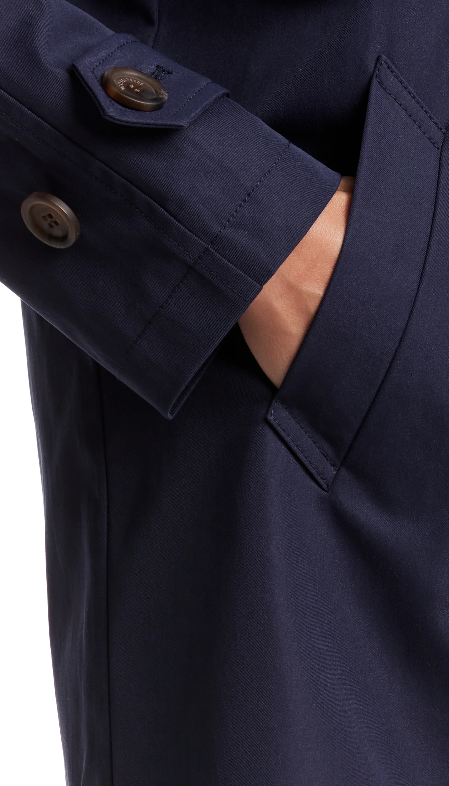BUTTON FRONT HOODED TOPPER - Image 16