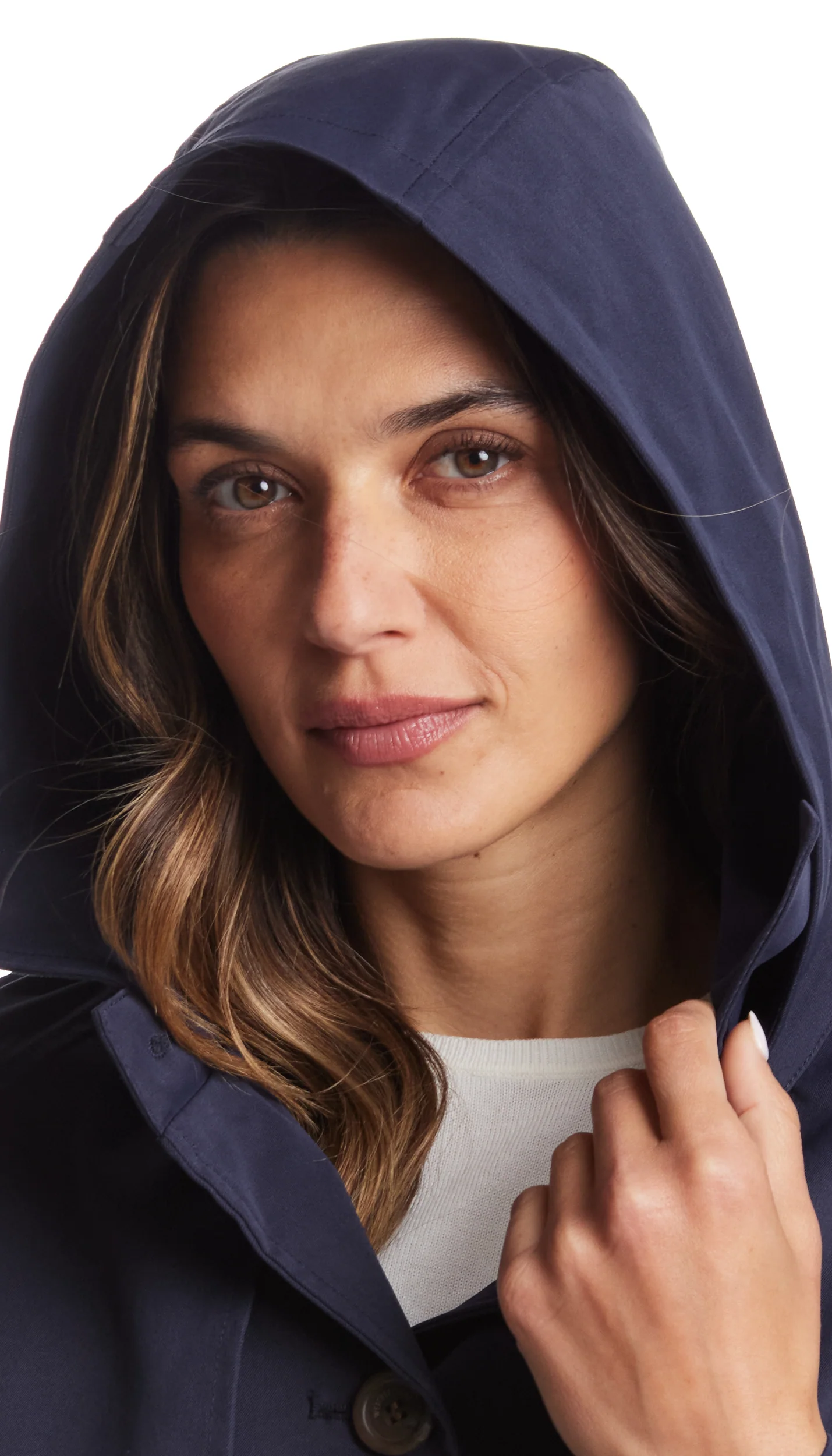 BUTTON FRONT HOODED TOPPER - Image 17