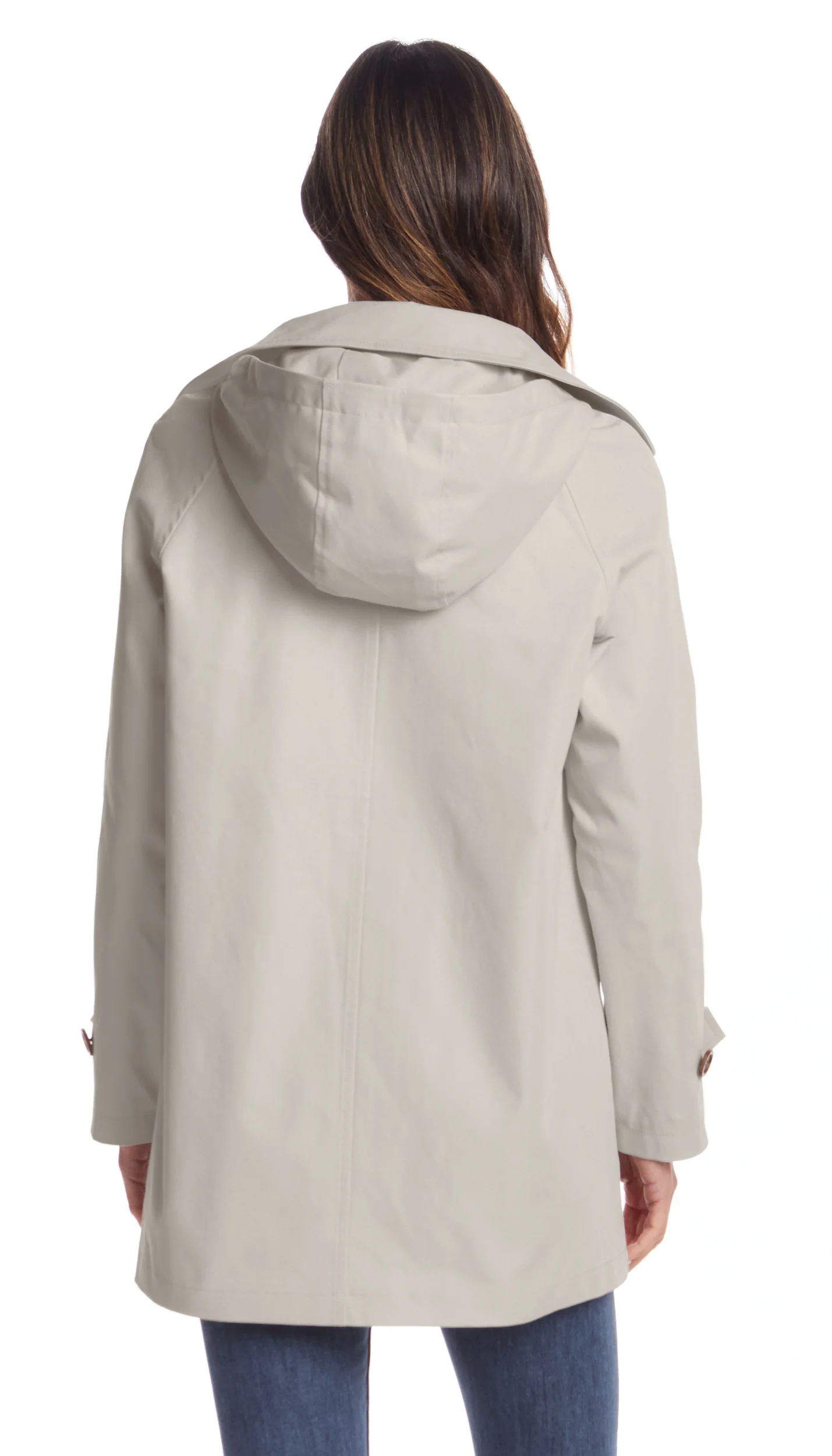 BUTTON FRONT HOODED TOPPER - Image 19