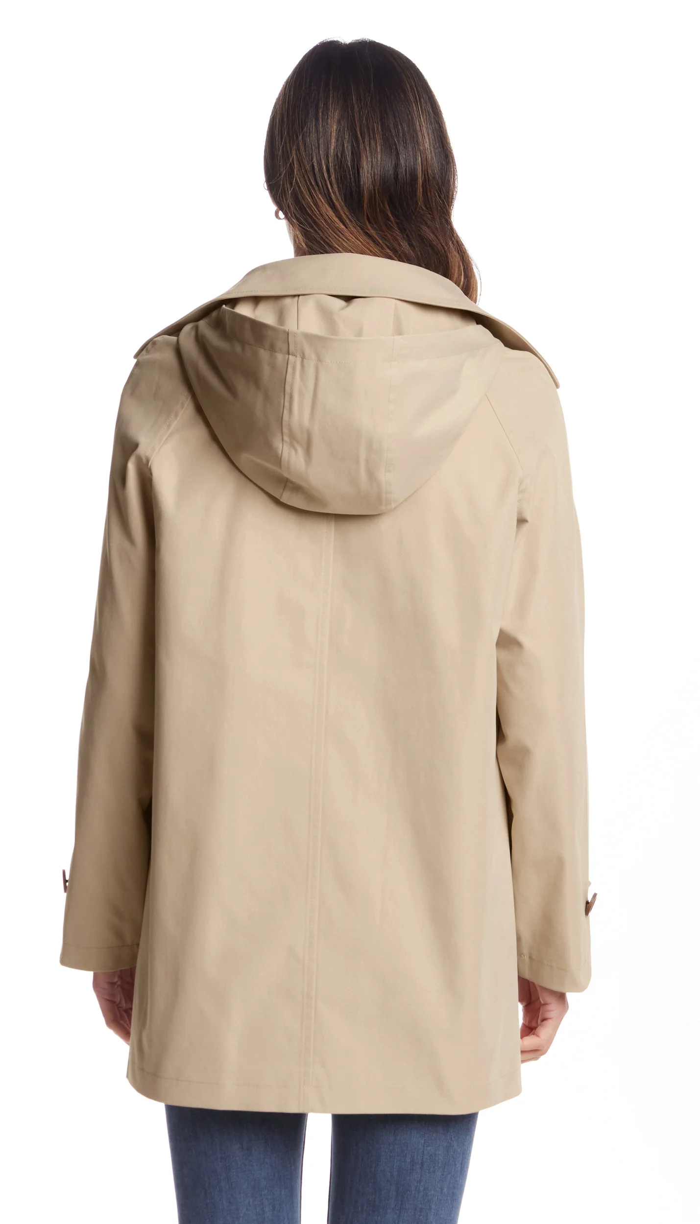 BUTTON FRONT HOODED TOPPER - Image 27