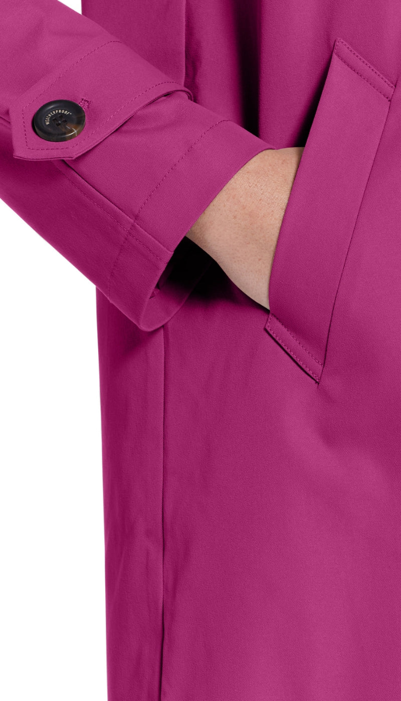 BUTTON FRONT HOODED TOPPER - Image 39
