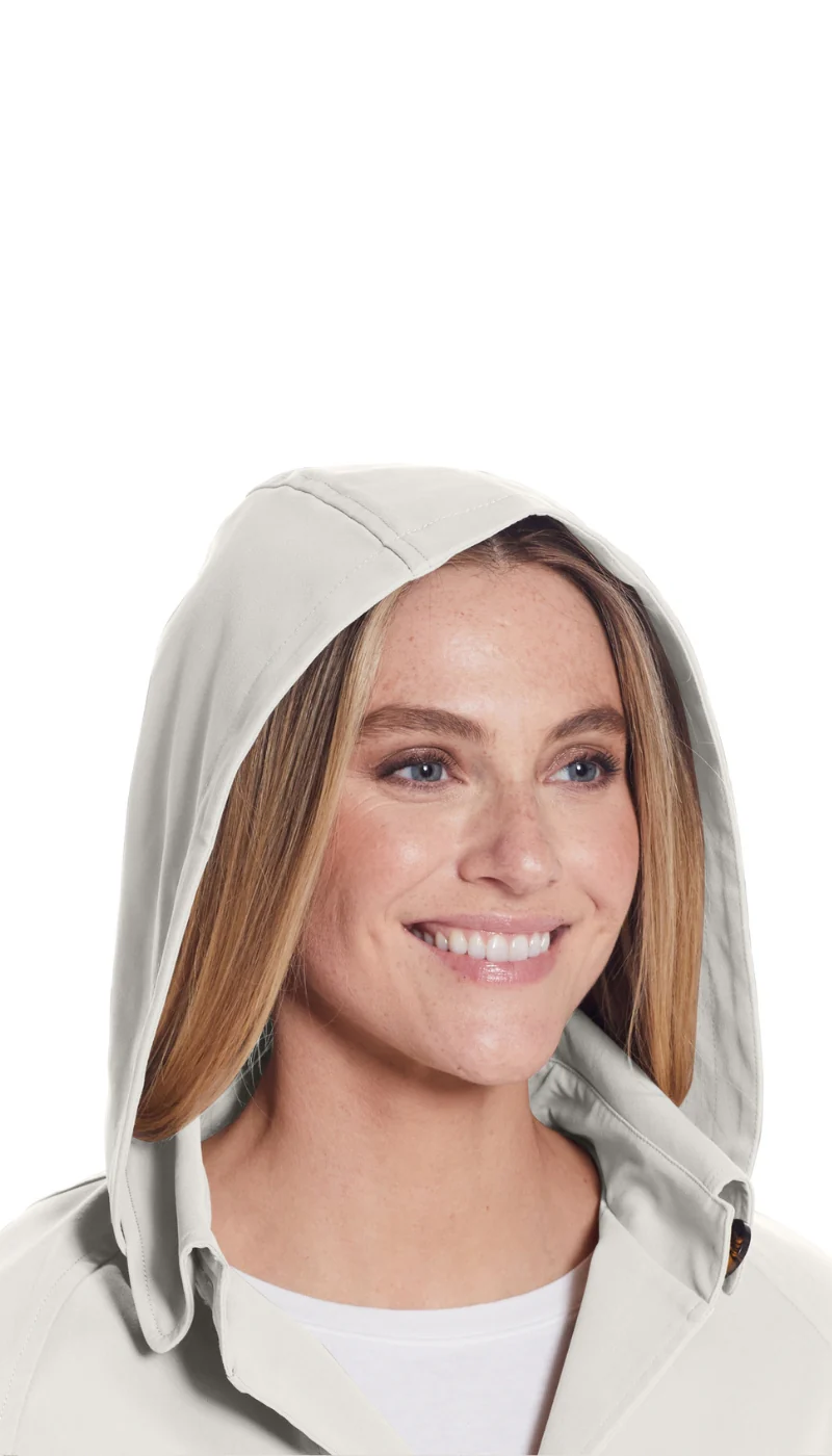 BUTTON FRONT HOODED TOPPER - Image 49