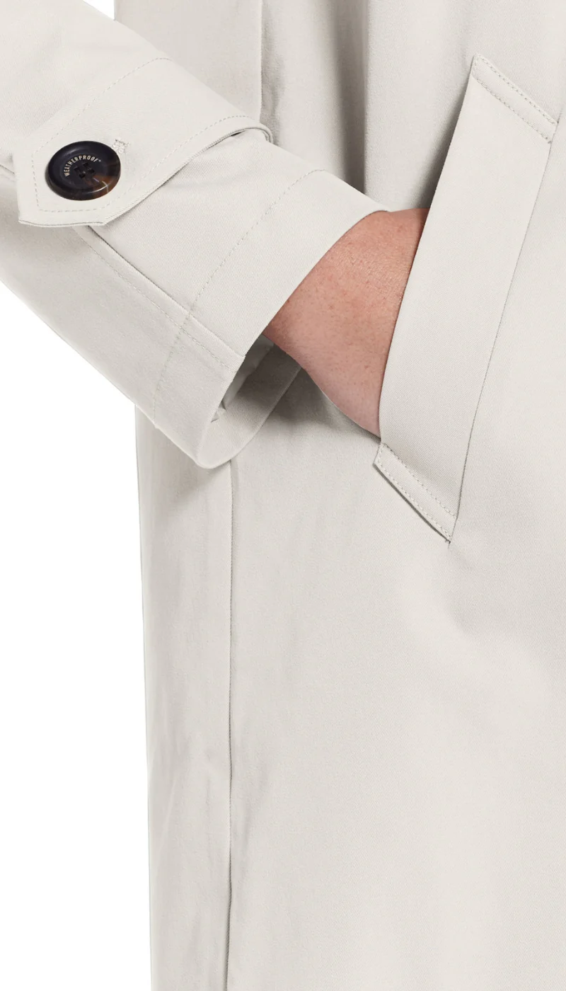 BUTTON FRONT HOODED TOPPER - Image 50