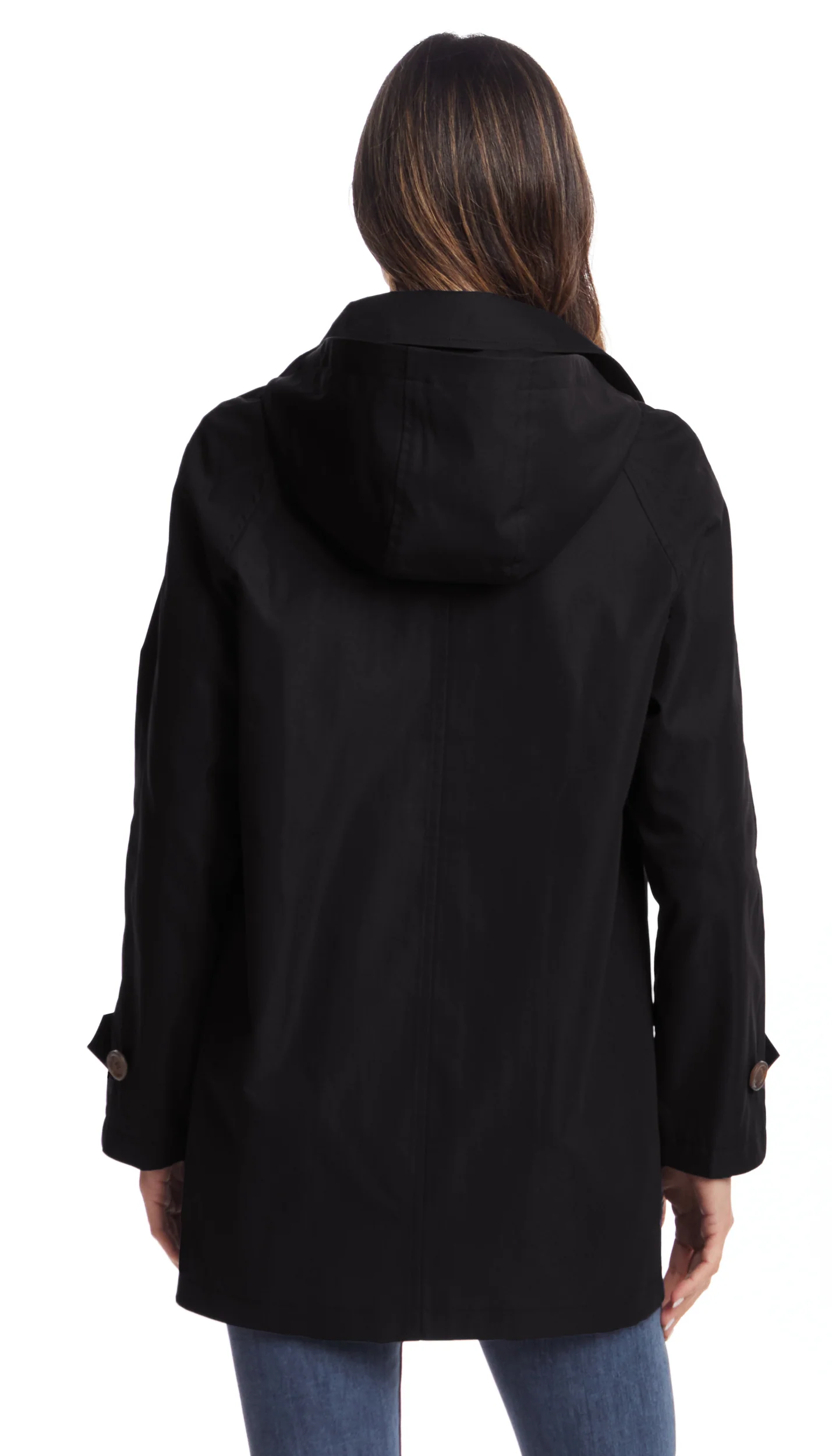 BUTTON FRONT HOODED TOPPER - Image 52