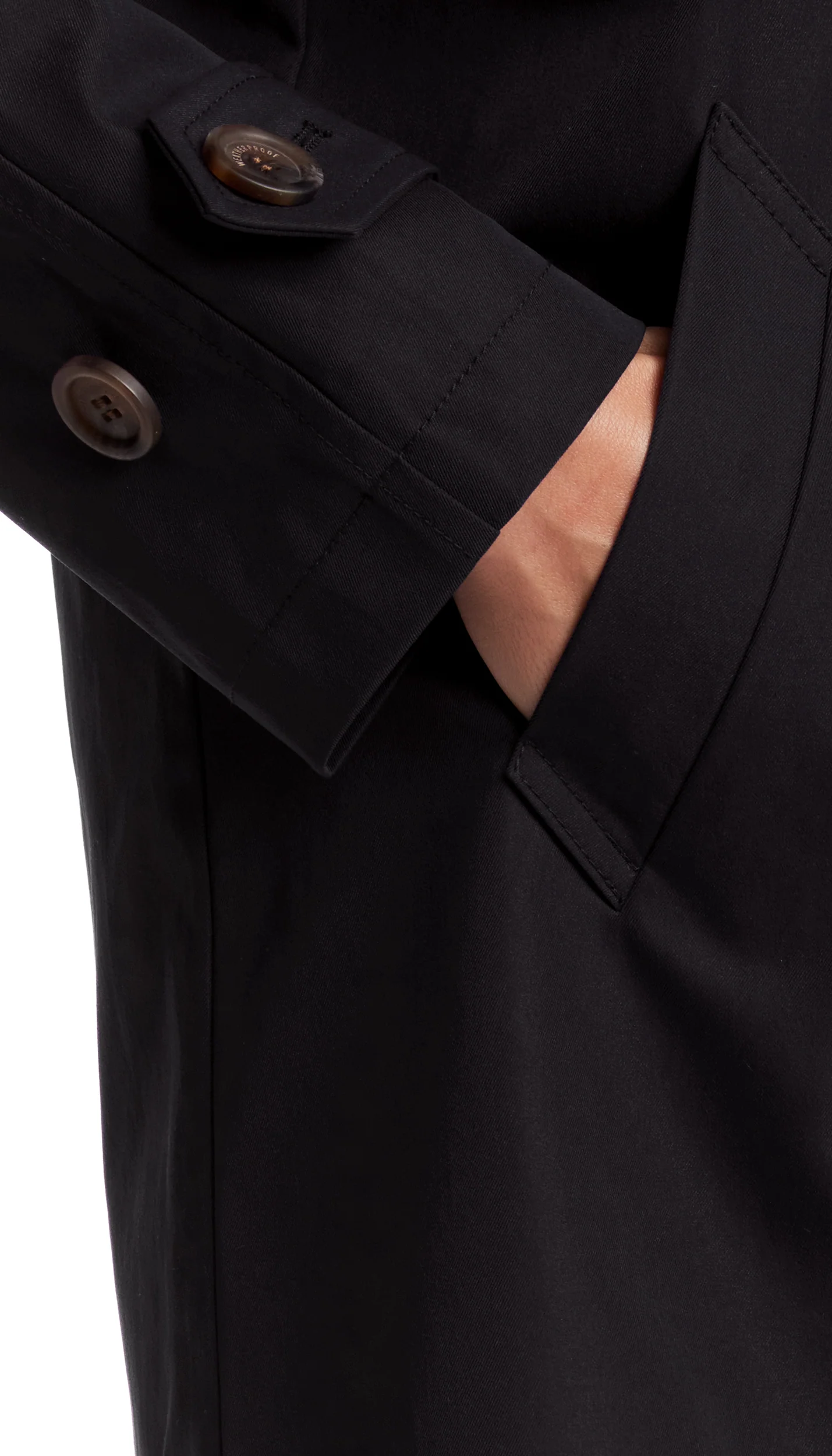 BUTTON FRONT HOODED TOPPER - Image 55