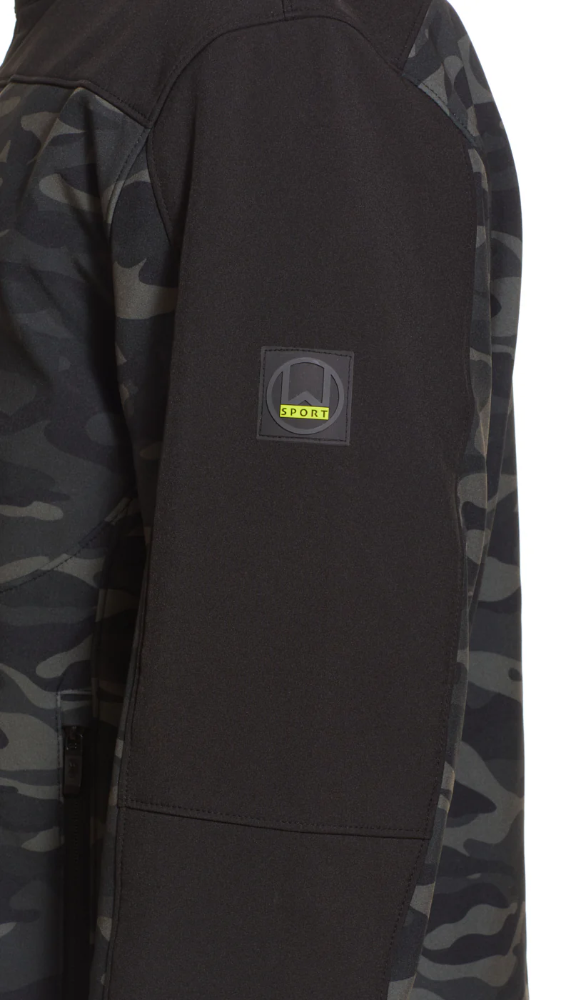 CAMOUFLAGE / COMBO SOFTSHELL JACKET - Image 6