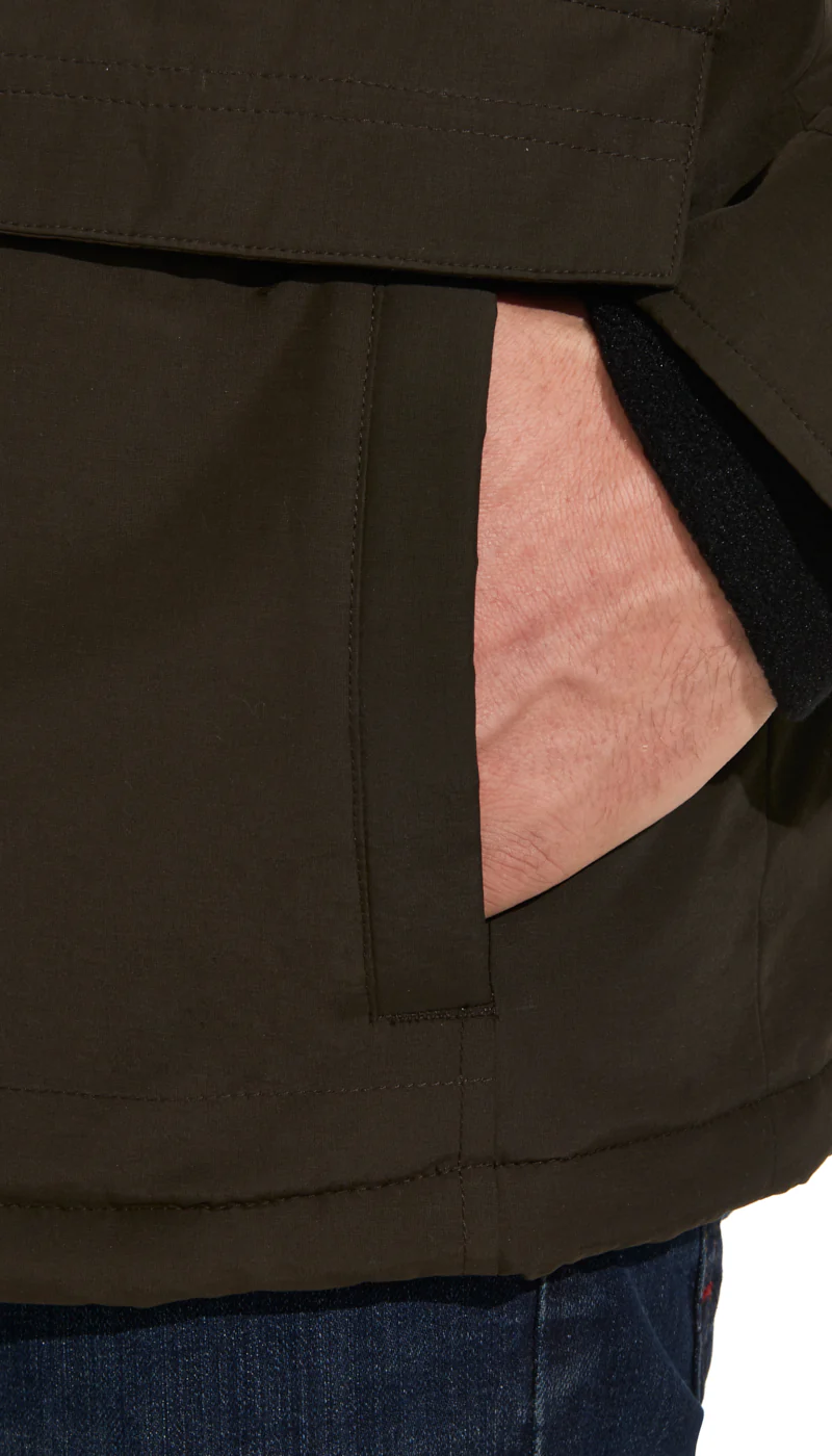 COTTON NYLON PARKA - Image 10