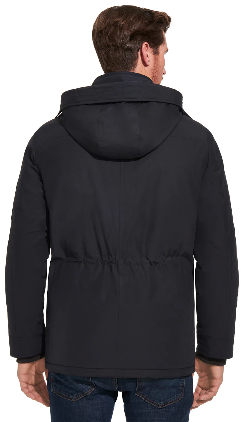 COTTON NYLON PARKA - Image 12