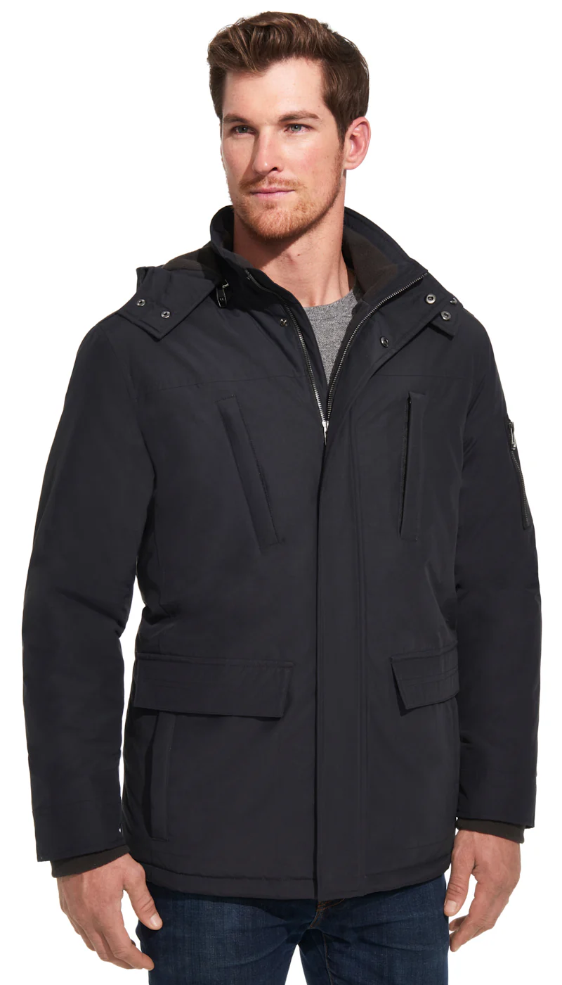 COTTON NYLON PARKA - Image 13