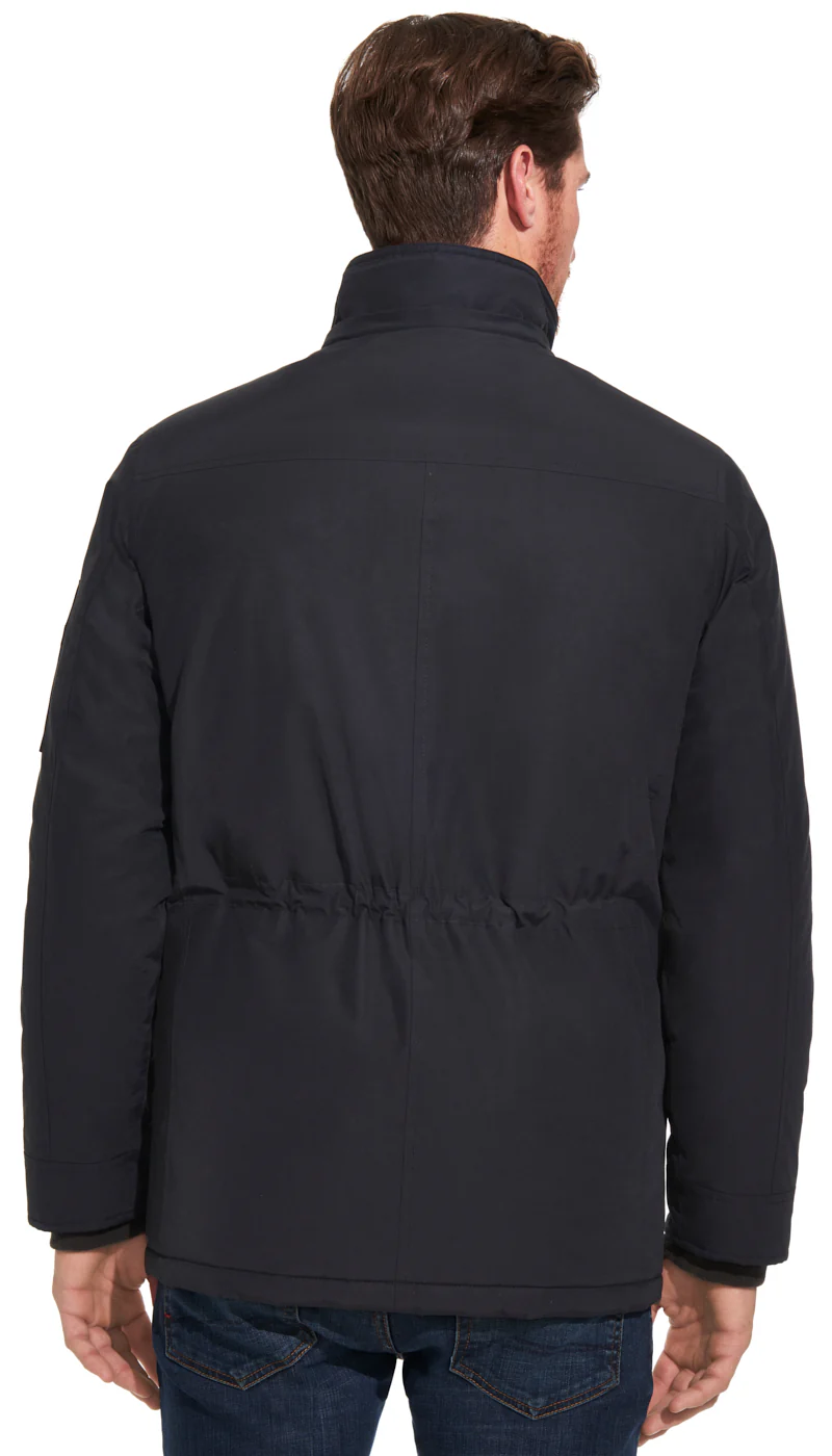 COTTON NYLON PARKA - Image 14