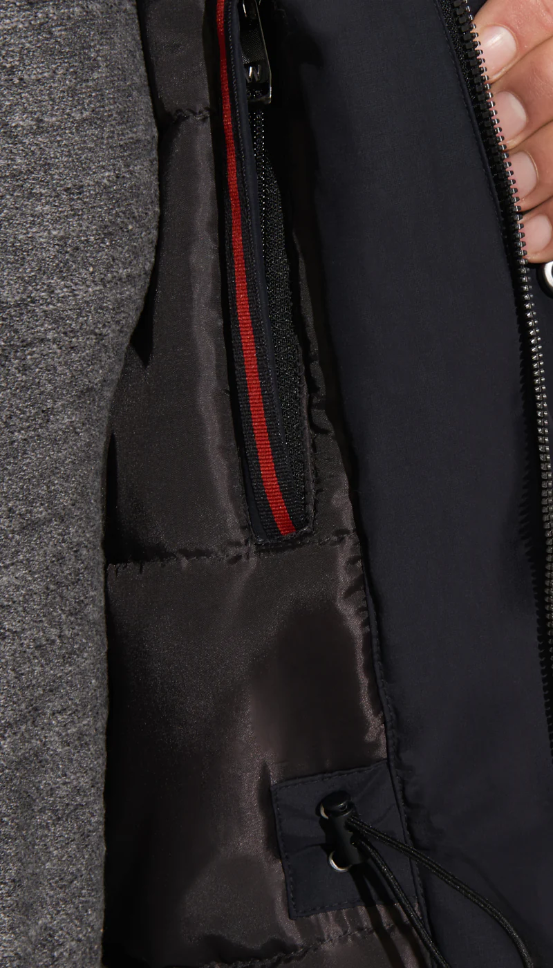 COTTON NYLON PARKA - Image 17