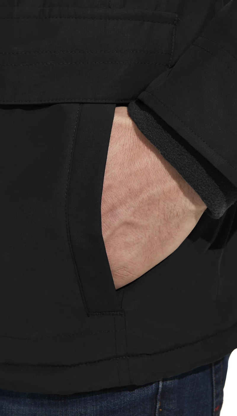 COTTON NYLON PARKA - Image 5
