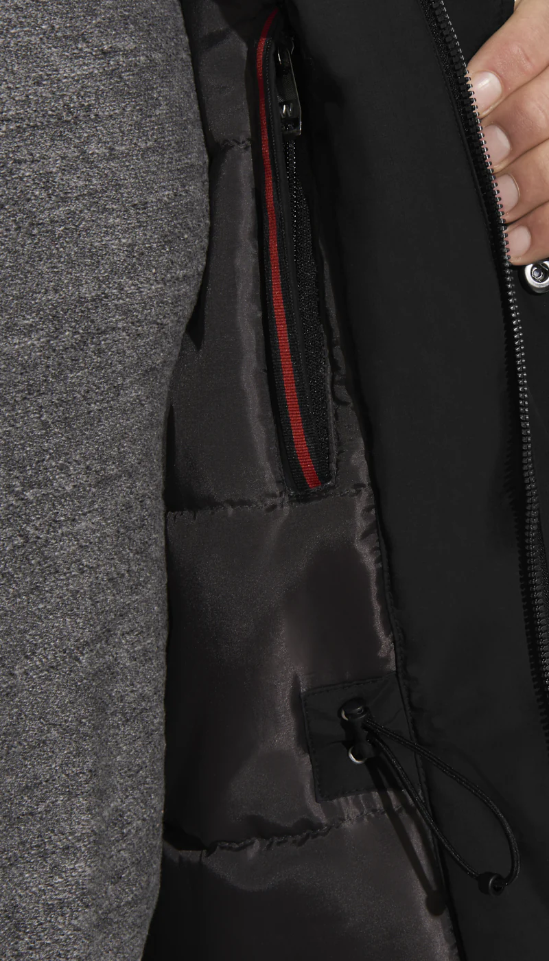 COTTON NYLON PARKA - Image 6