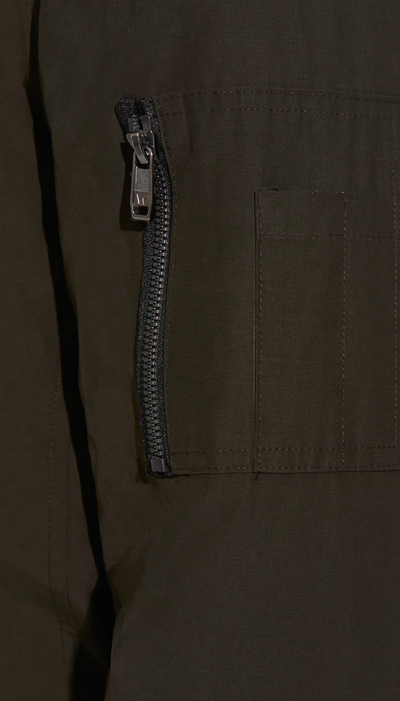 COTTON NYLON PARKA - Image 9
