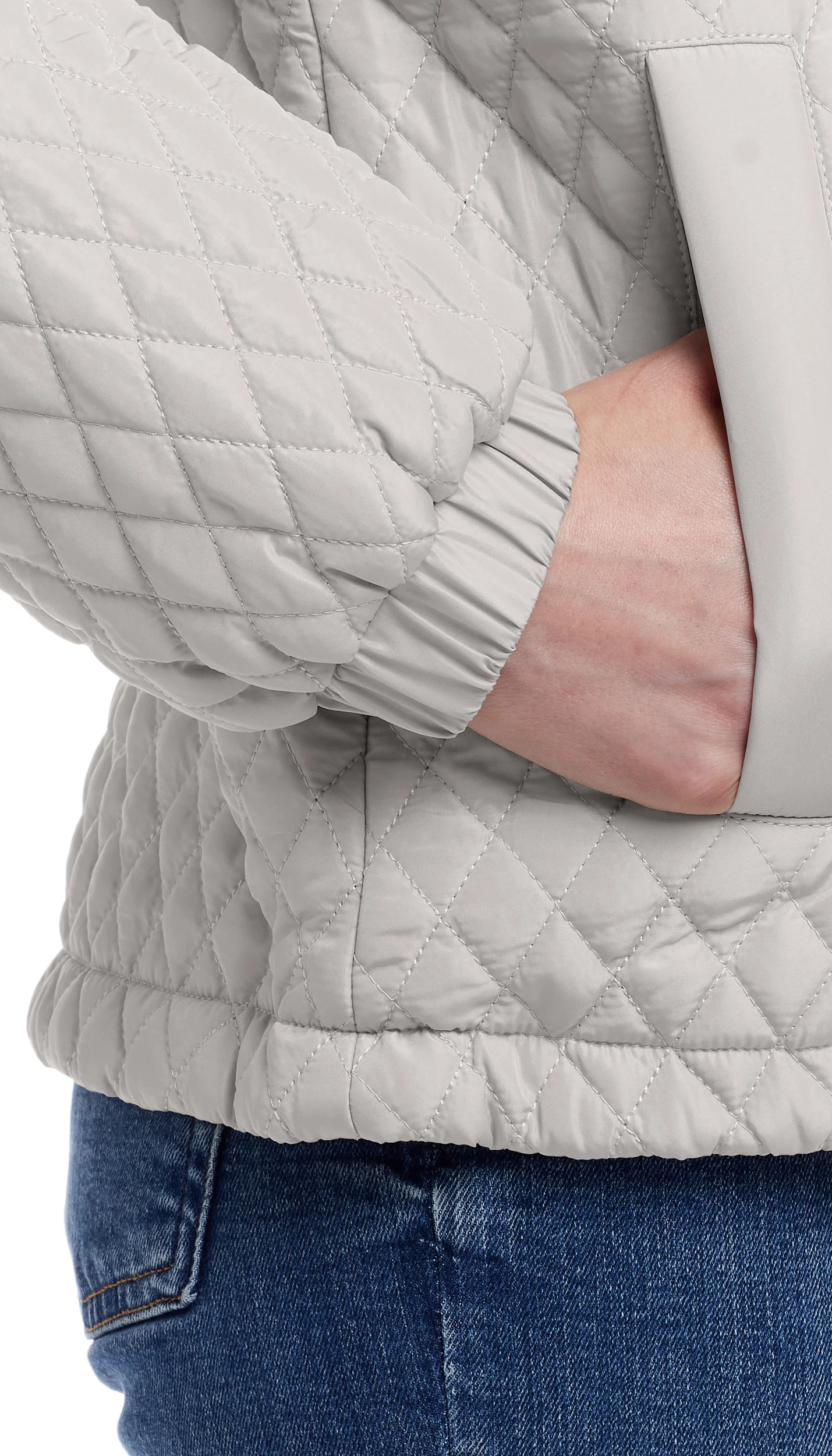 DIAMOND QUILTED JACKET - Image 10