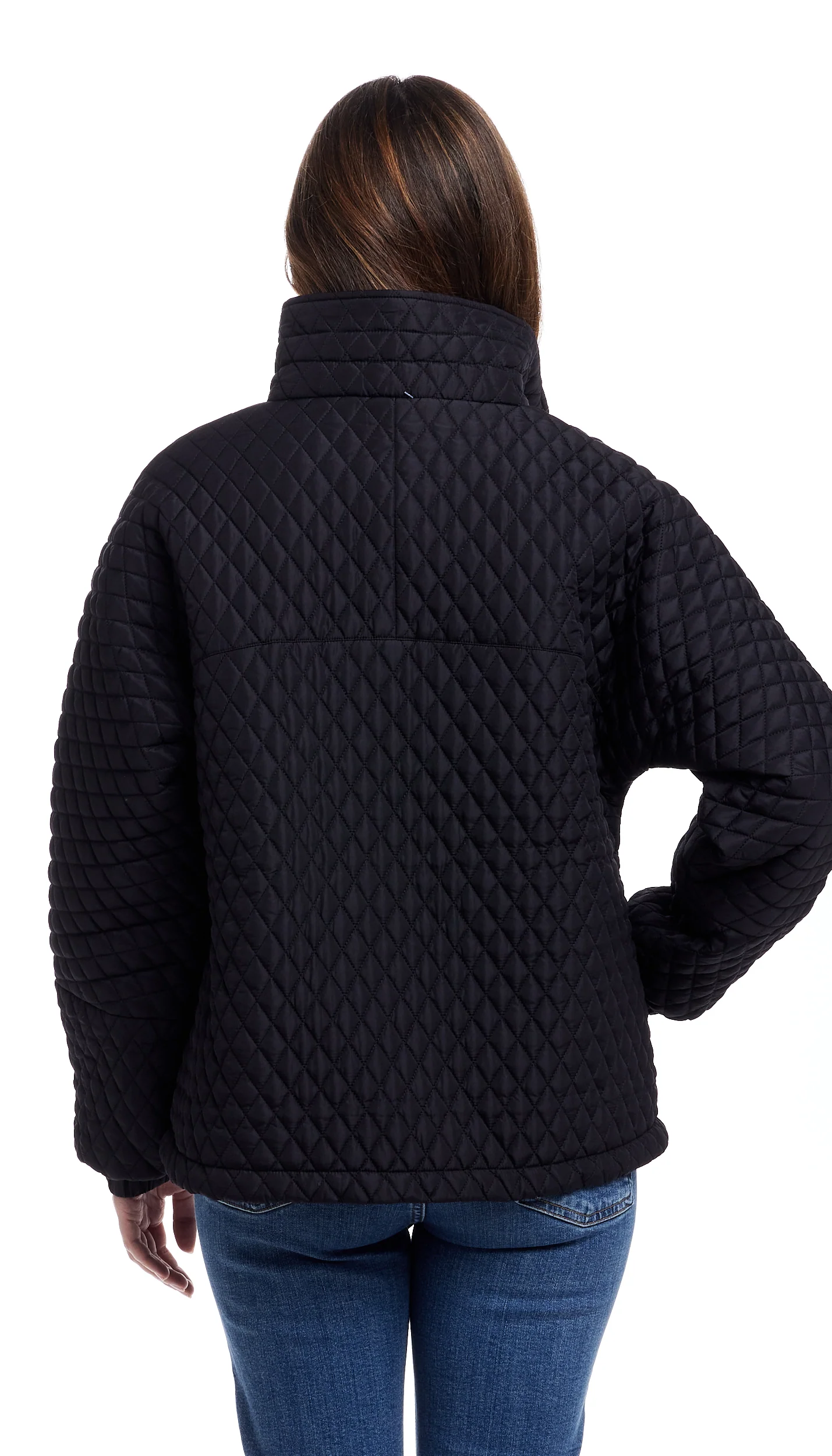 DIAMOND QUILTED JACKET - Image 12