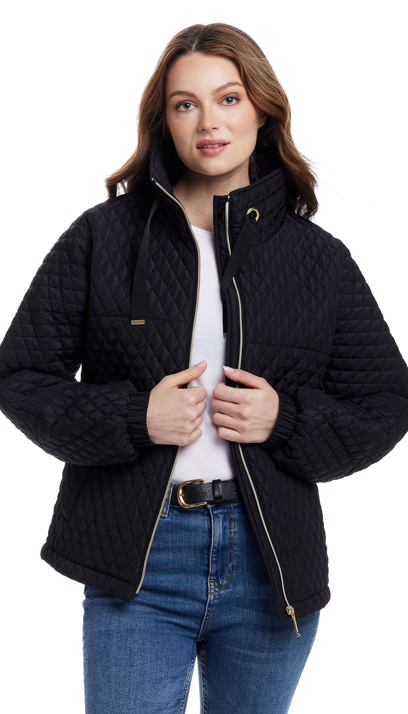 DIAMOND QUILTED JACKET - Image 16