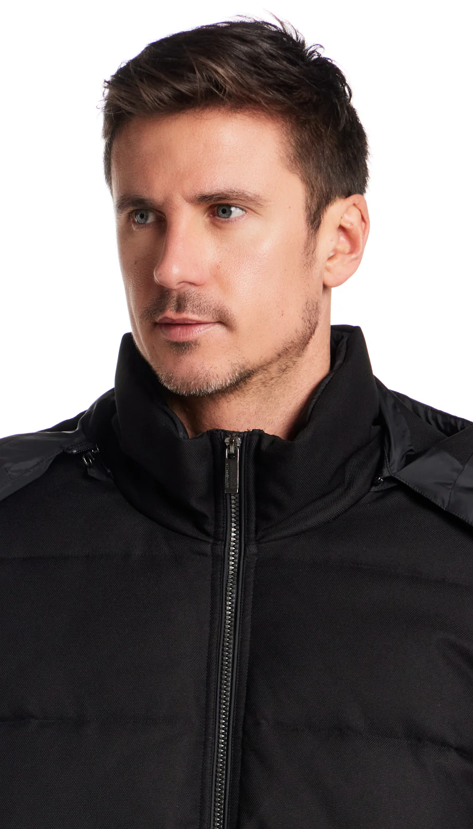 DOBBY OXFORD / CIRE PUFFER JACKET - Image 11