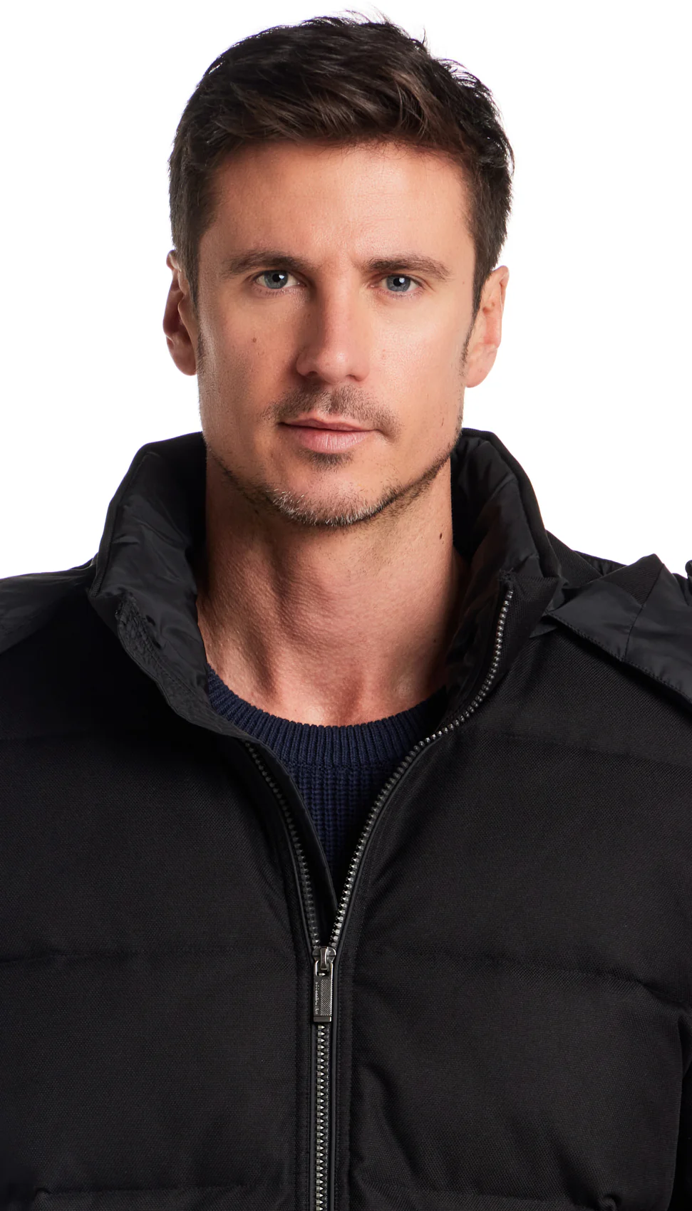 DOBBY OXFORD / CIRE PUFFER JACKET - Image 12