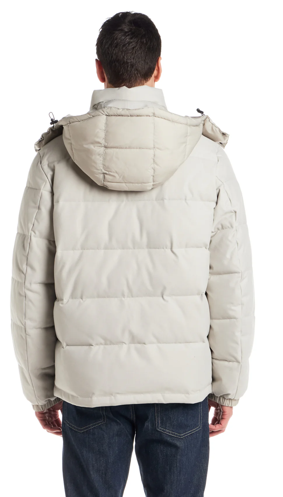 DOBBY OXFORD / CIRE PUFFER JACKET - Image 19