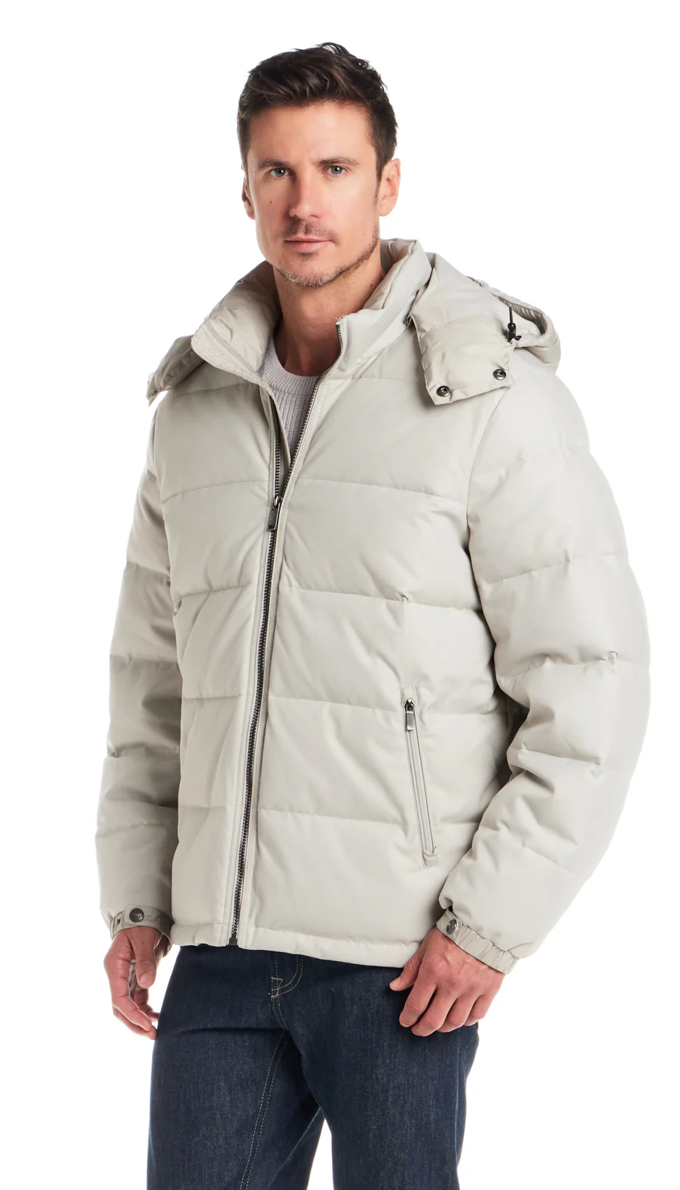 DOBBY OXFORD / CIRE PUFFER JACKET - Image 23