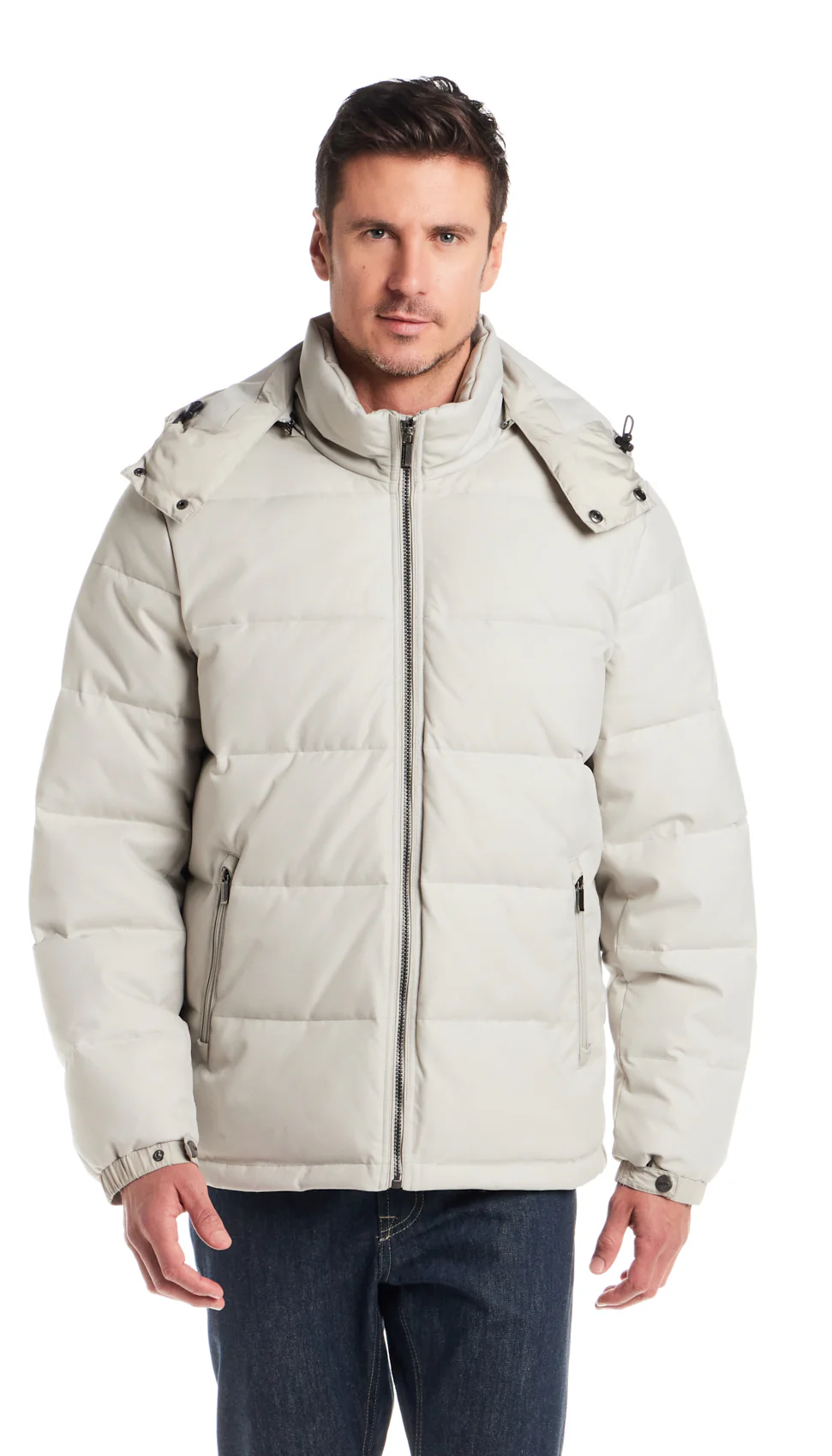 DOBBY OXFORD / CIRE PUFFER JACKET - Image 25