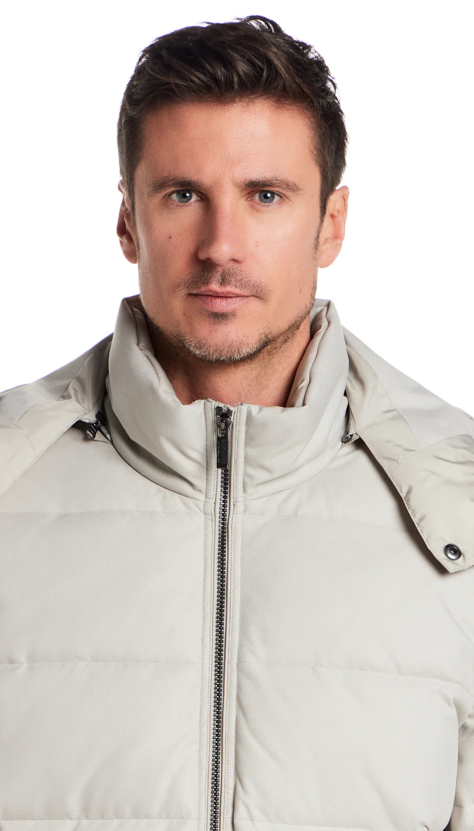 DOBBY OXFORD / CIRE PUFFER JACKET - Image 26