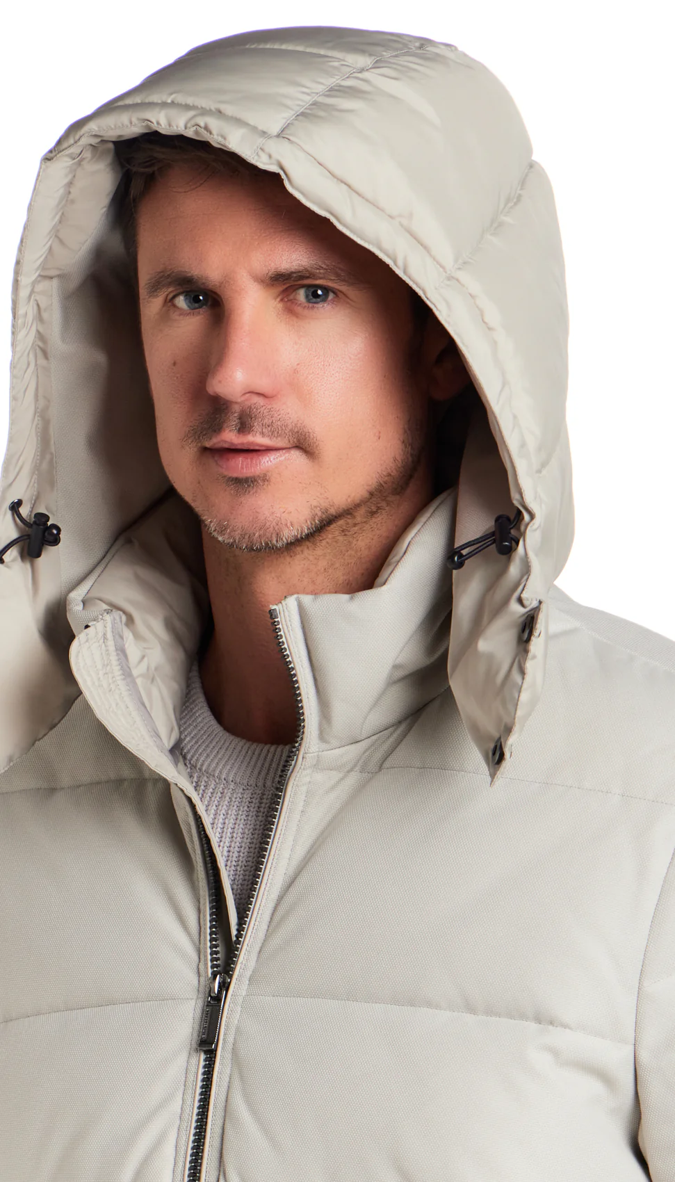 DOBBY OXFORD / CIRE PUFFER JACKET - Image 28