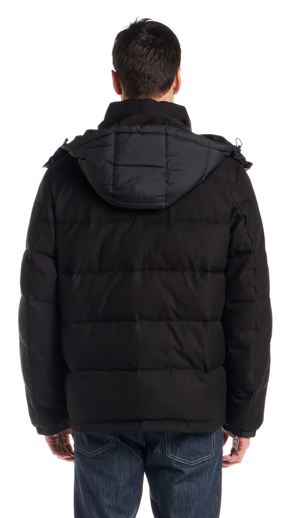 DOBBY OXFORD / CIRE PUFFER JACKET - Image 9