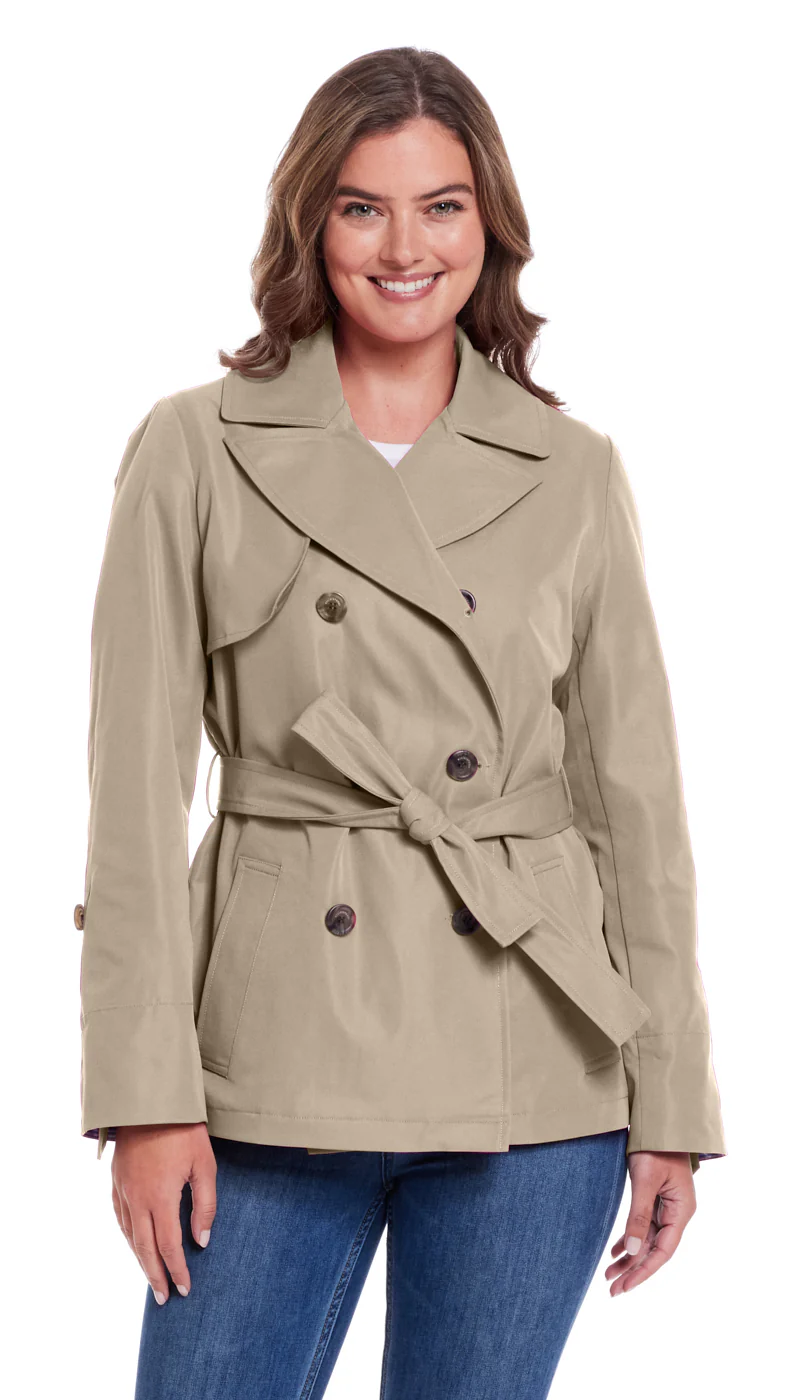 DOUBLE BREASTED TRENCH - Image 10