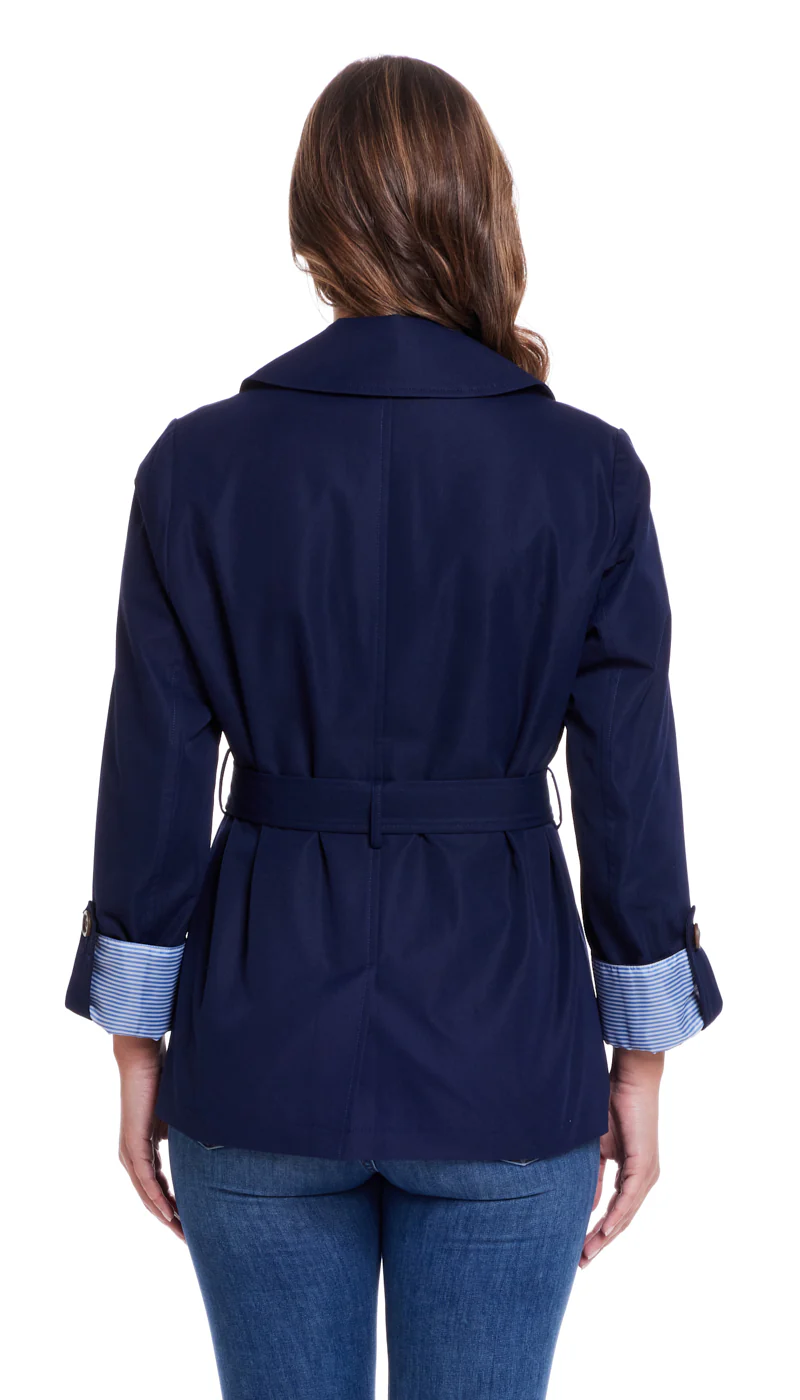 DOUBLE BREASTED TRENCH - Image 16