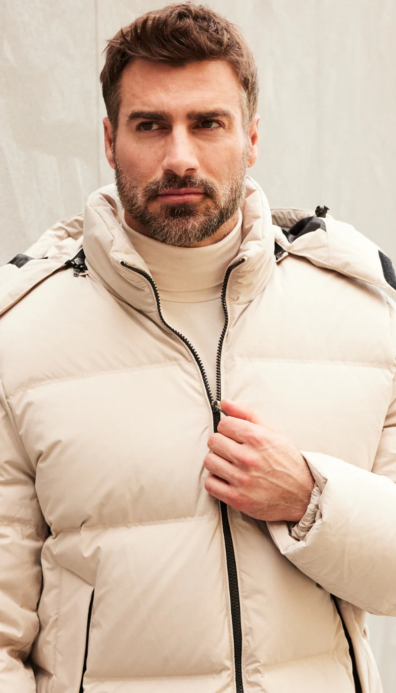 DOWN FILLED FLEX TECH PUFFER JACKET - Image 13