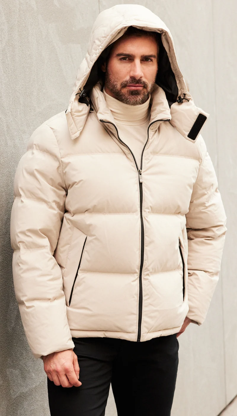 DOWN FILLED FLEX TECH PUFFER JACKET - Image 14