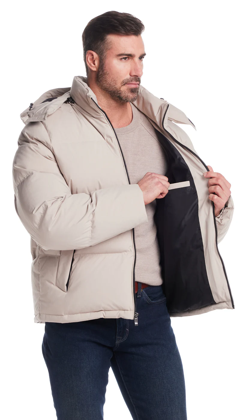 DOWN FILLED FLEX TECH PUFFER JACKET - Image 16