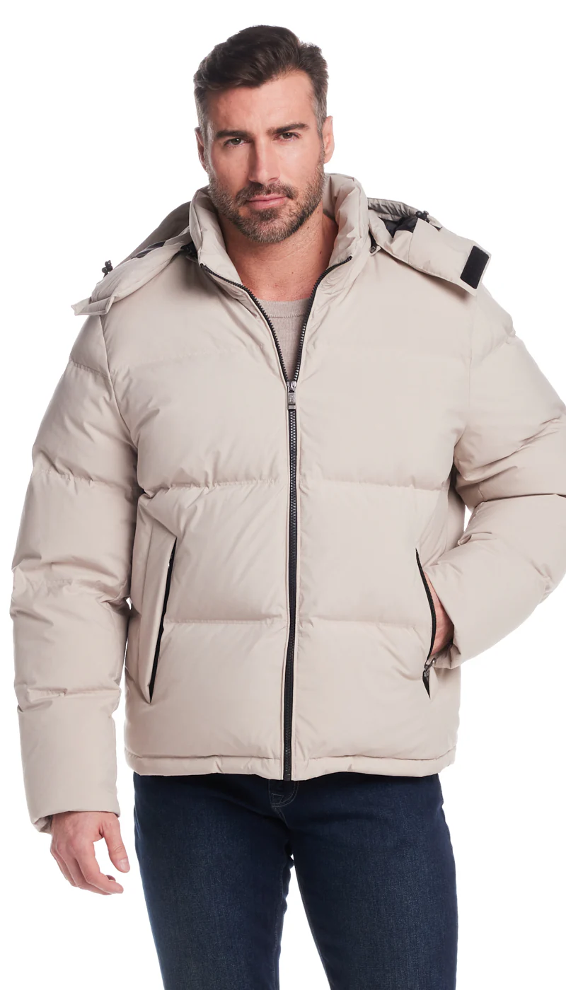 DOWN FILLED FLEX TECH PUFFER JACKET - Image 17