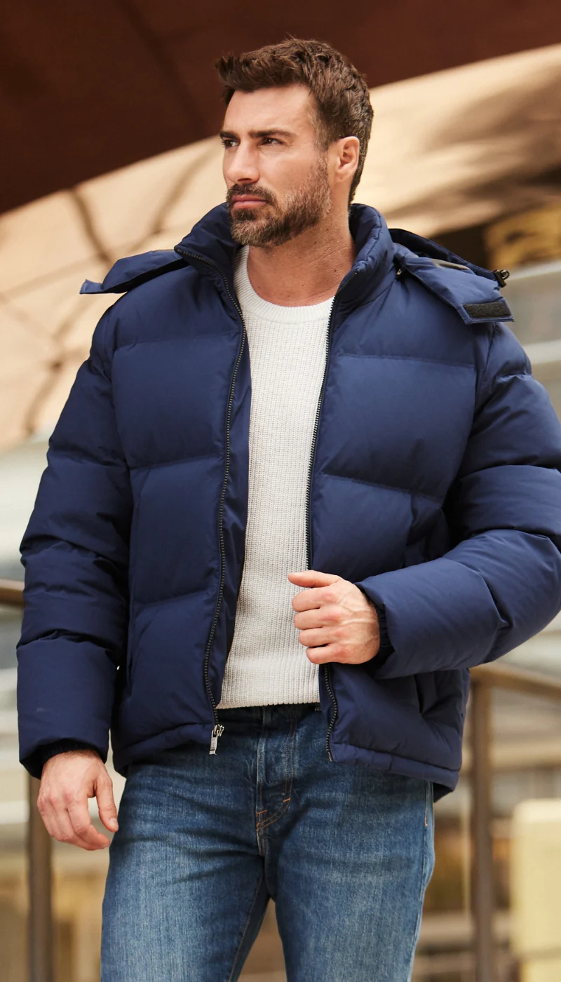 DOWN FILLED FLEX TECH PUFFER JACKET - Image 24