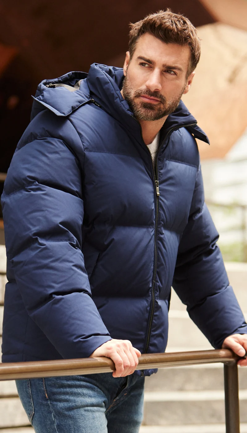 DOWN FILLED FLEX TECH PUFFER JACKET - Image 25