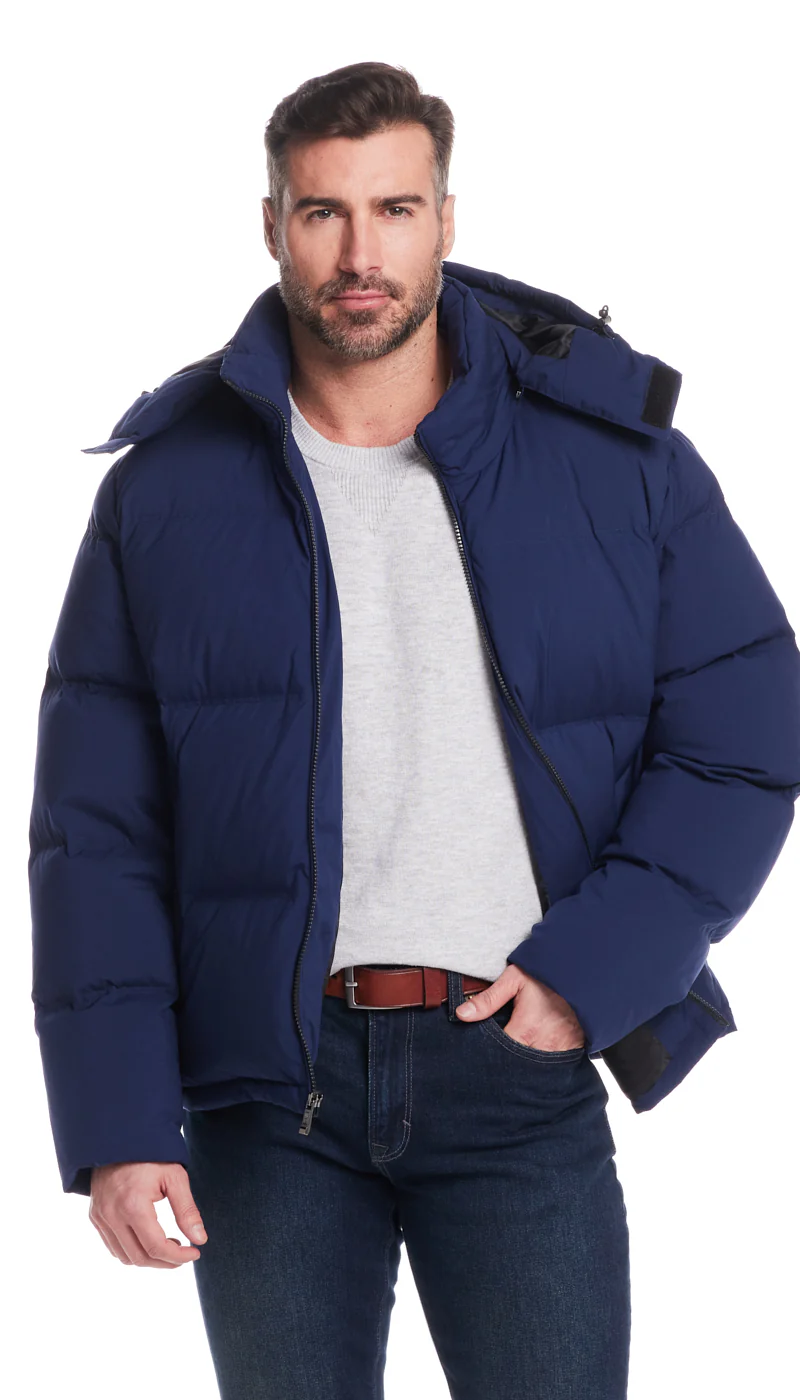 DOWN FILLED FLEX TECH PUFFER JACKET - Image 27