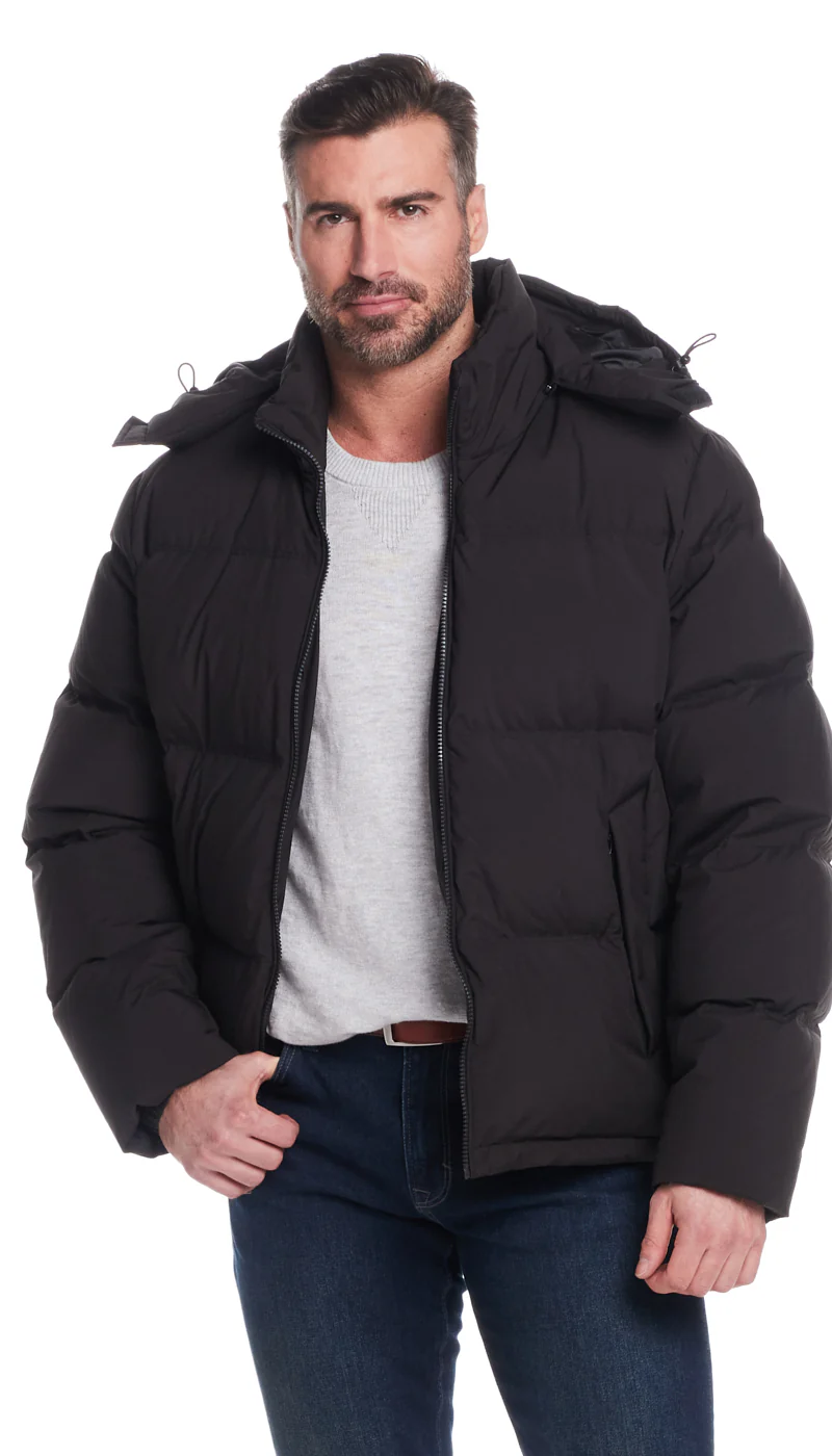 DOWN FILLED FLEX TECH PUFFER JACKET - Image 3