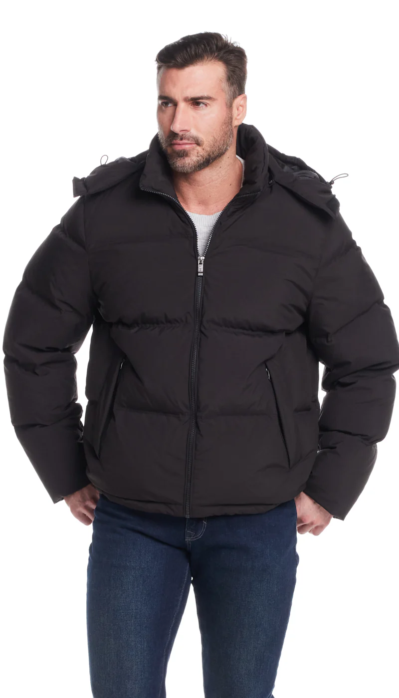 DOWN FILLED FLEX TECH PUFFER JACKET - Image 4