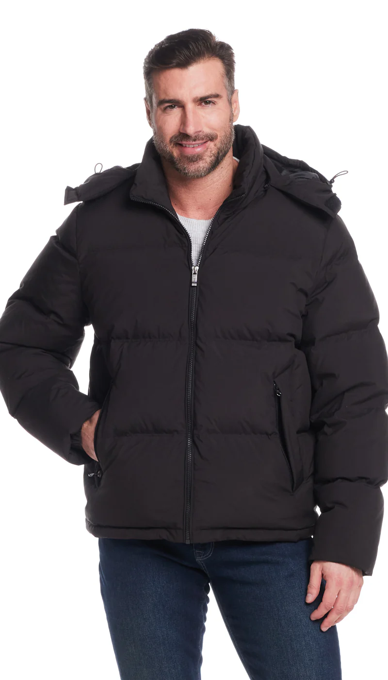 DOWN FILLED FLEX TECH PUFFER JACKET - Image 5