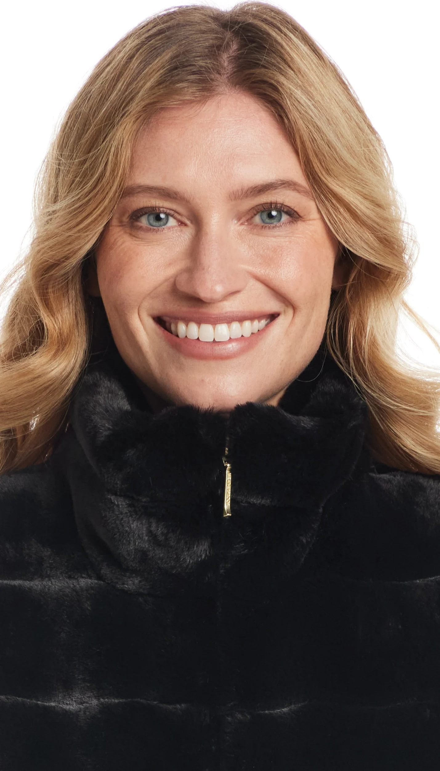 FAUX FUR VEST - Image 14