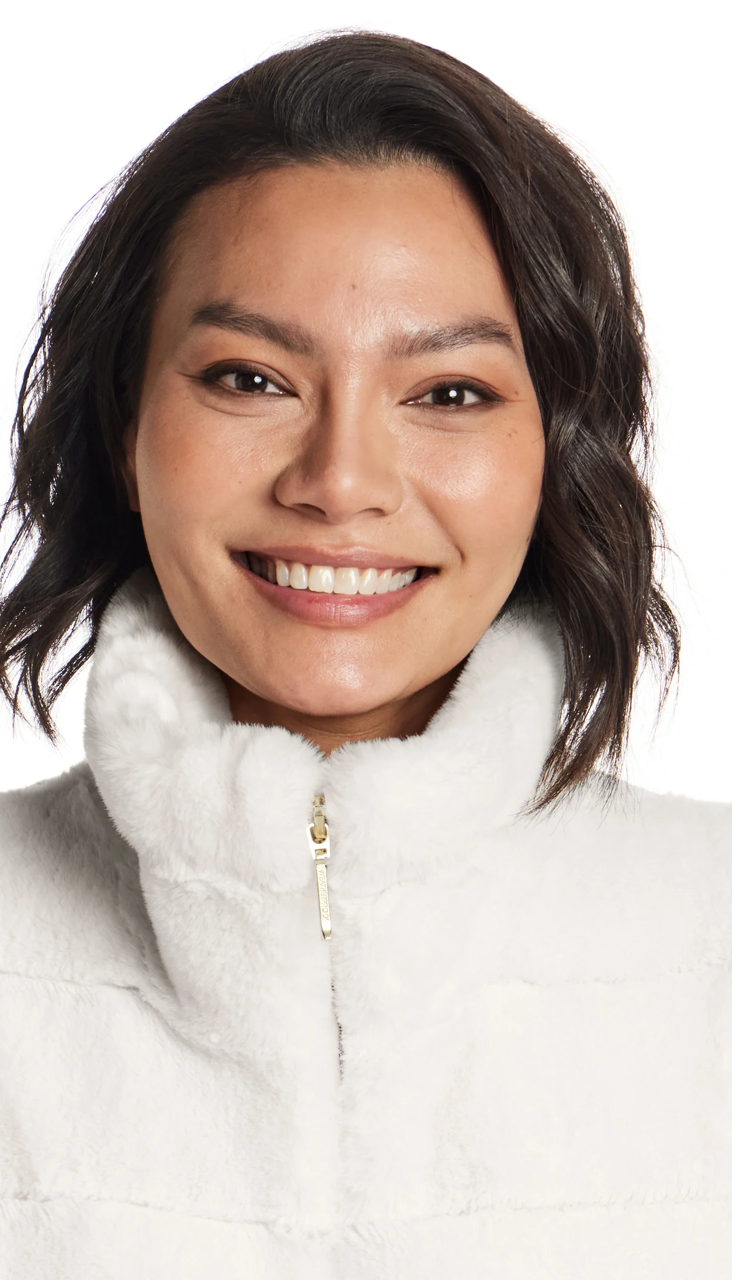 FAUX FUR VEST - Image 22
